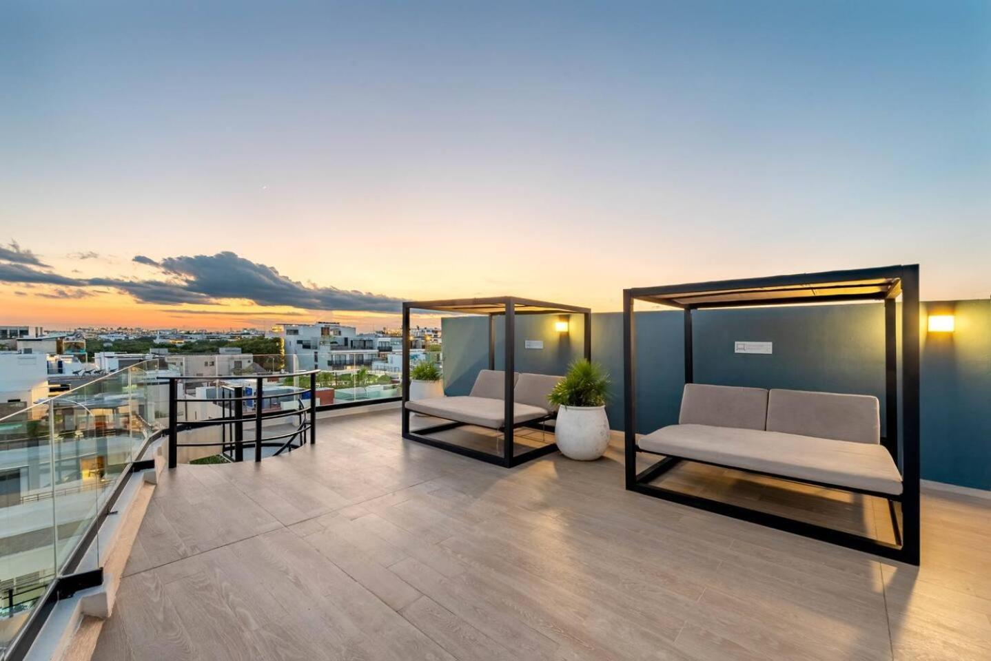 Oceanview 1-br Apartamento Playa del Carmen