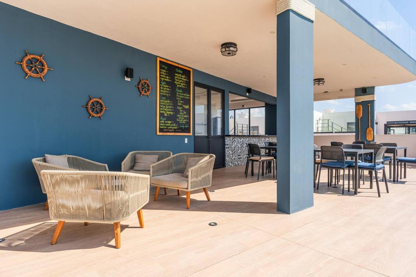 Apartamento Oceanview 1-br Playa del Carmen