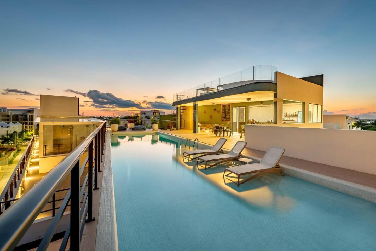 Oceanview 1-br Playa del Carmen