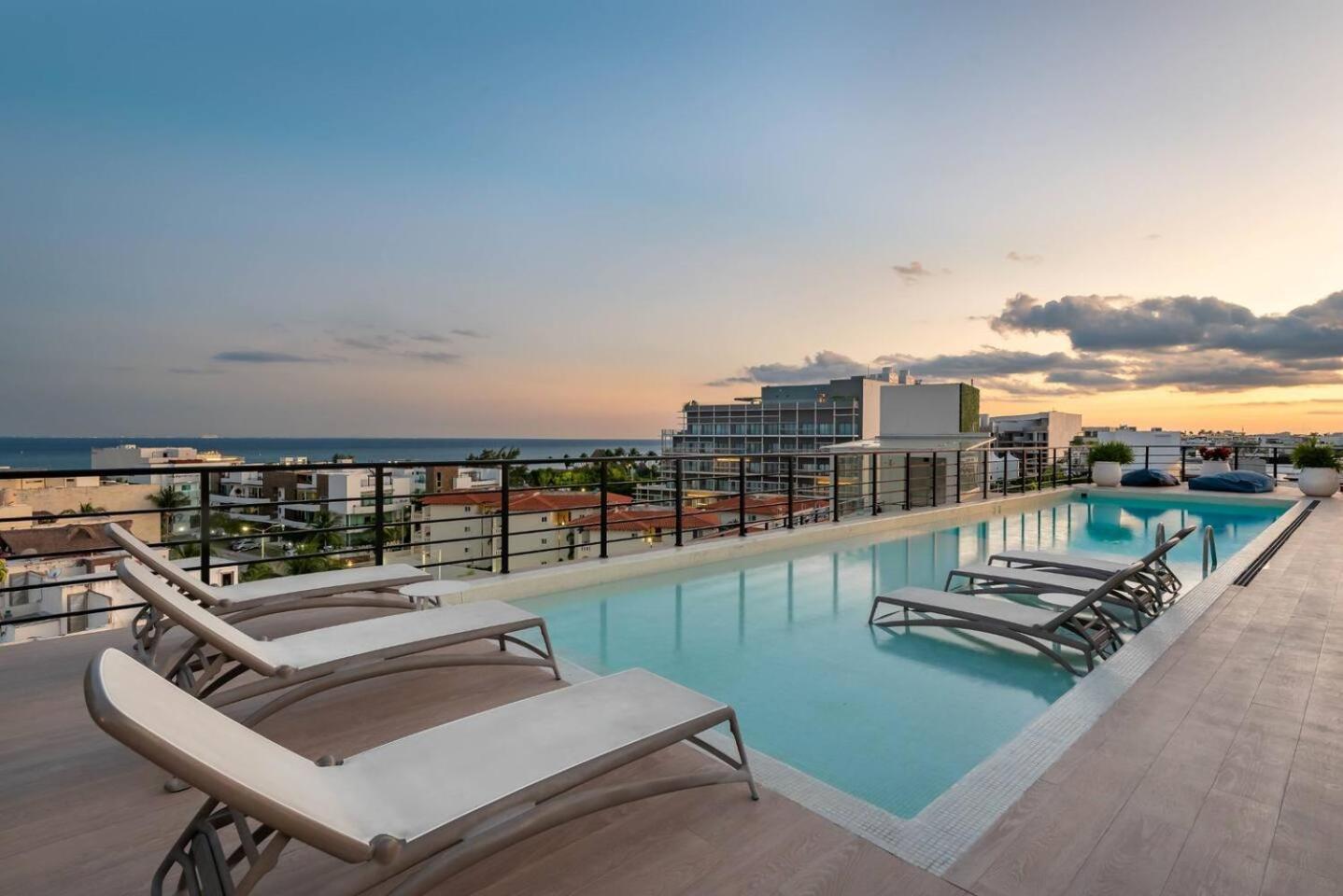 Oceanview 1-br * Playa del Carmen