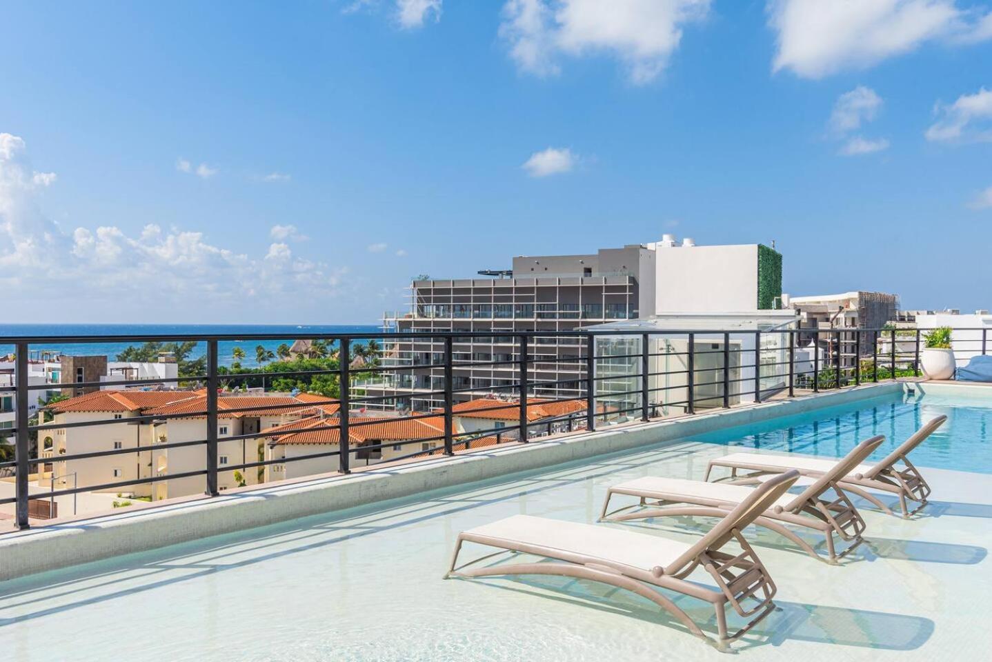 Apartamento Oceanview 1-br Playa del Carmen